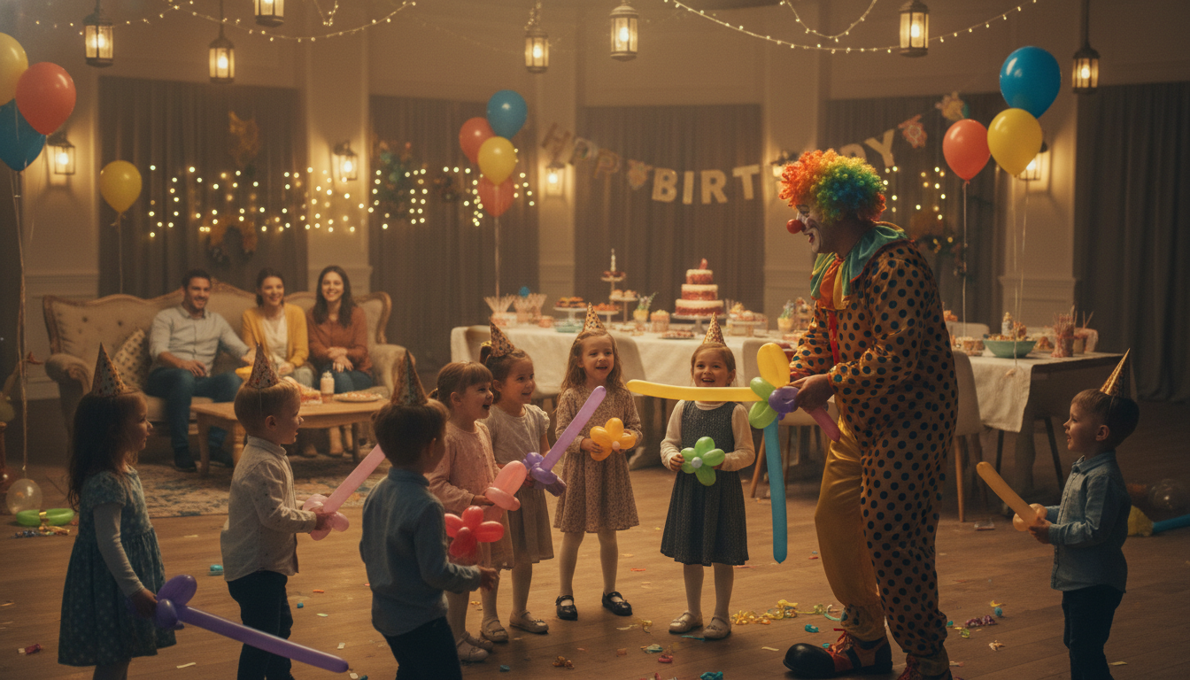  Dịch Vụ Chú Hề Thổi Bóng Tại Đồng Nai. Ảnh 2